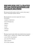 HESI&lowbar;MED&lowbar;SURG&lowbar;EXIT&lowbar;V2&lowbar;PRACTICE&lowbar;SET&lowbar;2026&lowbar;TESTED&lowbar;QUESTIONS&lowbar;AND&lowbar;ACCURATE&period;pdf&NewLine;&NewLine;