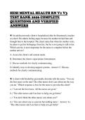 HESI&lowbar;MENTAL&lowbar;HEALTH&lowbar;RN&lowbar;V1&lowbar;V3&lowbar;TEST&lowbar;BANK&lowbar;2026&lowbar;COMPLETE&lowbar;QUESTIONS&lowbar;AND