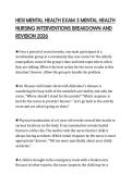 HESI&lowbar;MENTAL&lowbar;HEALTH&lowbar;EXAM&lowbar;3&lowbar;MENTAL&lowbar;HEALTH&lowbar;NURSING&lowbar;INTERVENTIONS&lowbar;BREAKDOWN
