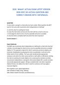 2026 NNAAP ACTUAL EXAM LATEST VERSION  101 ACTUAL QUESTION AND CORRECT ANWERS WITH RATIONALES 2026&sol;2027 FREQUENTLY MOST TESTED Q&A FROM PAST PAPERS &ndash; MOST EXPECTED IN EXAM &ndash; MUST KNOW BEFORE EXAM&NewLine;