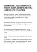 HESI&lowbar;MILESTONE&lowbar;2&lowbar;2026&lowbar;EXAM&lowbar;PREPARATION&lowbar;PACK&lowbar;KEY&lowbar;CLINICAL&lowbar;CONCEPTS