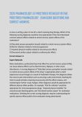 2026 PHARMACOLOGY ATI PROCTORED RETAKE&vert;ATI RETAKE&NewLine;PROCTORED PHARMACOLOGY EXAM GUIDE QUESTIONS AND&NewLine;CORRECT ANSWERS&period;