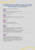 NRNP 6665 Week 11 Final-Exam &lpar;100&percnt; Accurate Summer Quarter&rpar; GRADED A&plus; &vert; Updated &lpar;Actual Exam&rpar;  &vert; Questions with&NewLine;100&percnt; Verified Answers &vert; Latest Update 2026&sol;2027