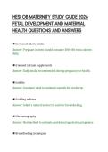 HESI&lowbar;OB&lowbar;MATERNITY&lowbar;STUDY&lowbar;GUIDE&lowbar;2026&lowbar;FETAL&lowbar;DEVELOPMENT&lowbar;AND&lowbar;MATERNAL