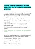 HESI&lowbar;OB&lowbar;MATERNITY&lowbar;UPDATED&lowbar;ACTUAL&lowbar;QUESTIONS&lowbar;AND&lowbar;CORRECT&lowbar;ANSWERS&lowbar;FULL