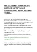 HESI&lowbar;OB&lowbar;MATERNITY&lowbar;ASSESSMENT&lowbar;2026&lowbar;LABOR&lowbar;AND&lowbar;DELIVERY&lowbar;NURSING&lowbar;COMPLETE