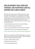 HESI&lowbar;OB&lowbar;MATERNITY&lowbar;FINAL&lowbar;PAPER&lowbar;2026&lowbar;ANTENATAL&lowbar;AND&lowbar;POSTPARTUM&lowbar;CARE