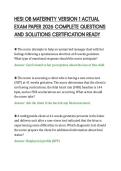 HESI&lowbar;OB&lowbar;MATERNITY&lowbar;VERSION&lowbar;1&lowbar;ACTUAL&lowbar;EXAM&lowbar;PAPER&lowbar;2026&lowbar;COMPLETE&lowbar;QUESTIONS