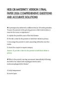 HESI&lowbar;OB&lowbar;MATERNITY&lowbar;VERSION&lowbar;1&lowbar;FINAL&lowbar;PAPER&lowbar;2026&lowbar;COMPREHENSIVE&lowbar;QUESTIONS