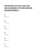 HESI&lowbar;PEDIATRICS&lowbar;EXIT&lowbar;EXAM&lowbar;3&lowbar;2026&lowbar;CHILD&lowbar;HEALTH&lowbar;ASSESSMENT&lowbar;TEST&lowbar;PAPER