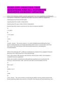 FICEP-CFP- PRACTICE TEST QUESTIONS AND ALL ACCURATE ANSWERS 2026&sol;2027 UPDATED&period;