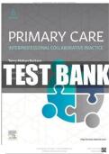 Buttaro&colon; Primary Care&colon; A Collaborative Practice&sol; Interprofessional Collaborative Practice 6TH EDITION-Test Bank