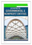 Test Bank for Accounting for Governmental and Nonprofit Entities&comma; 19th Edition by Neely&comma; Reck&comma; Lowensohn & Wilson &vert; Chapters 1&ndash;17 &vert; Questions & Answers &vert; Exam Prep