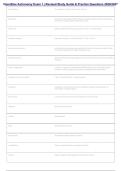 OpenStax Astronomy Exam 1 &vert; Final Exam Questions With Verified Answers &vert; Grade A&plus; &vert; 2026&ndash;2027