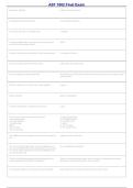 AST 1002 Final Exam Questions and Verified Answers &lpar;2026&ndash;2027&rpar; &vert; Complete Descriptive Astronomy Study Guide & Practice Test &vert; Grade A&plus;