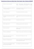 Comprehensive Astronomy Study Guide 2026&ndash;2027 &vert; Solar System&comma; Stars & Galaxies Exam Prep &vert; Practice Questions & Verified Answers &vert; Grade A&plus;