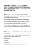 HESI&lowbar;RN&lowbar;COMPASS&lowbar;EXIT&lowbar;STUDY&lowbar;SHEET&lowbar;2026&lowbar;EXAM&lowbar;QUESTIONS&lowbar;AND&lowbar;ANSWERS