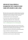 HESI&lowbar;RN&lowbar;EXIT&lowbar;EXAM&lowbar;VERSION&lowbar;A&lowbar;EXAMINATION&lowbar;TEST&lowbar;COMPLETE&lowbar;STUDY&lowbar;GUIDE