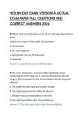HESI&lowbar;RN&lowbar;EXIT&lowbar;EXAM&lowbar;VERSION&lowbar;A&lowbar;ACTUAL&lowbar;EXAM&lowbar;PAPER&lowbar;FULL&lowbar;QUESTIONS&lowbar;AND