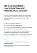 HESI&lowbar;RN&lowbar;EXIT&lowbar;EXAM&lowbar;VERSION&lowbar;A&lowbar;COMPREHENSIVE&lowbar;EXAM&lowbar;SCRIPT&lowbar;QUESTIONS