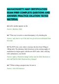 MASSACHUSETTS MAP CERTIFICATION EXAM PREP COMPLETE QUESTIONS AND ANSWERS PRACTICE SOLUTION TESTED MATERIAL&period;pdf&NewLine;&NewLine;