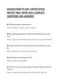 MASSACHUSETTS MAP CERTIFICATION PRETEST FINAL PAPER 2026 COMPLETE QUESTIONS AND ANSWERS&period;pdf&NewLine;&NewLine;