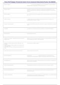 Praxis 5153 Pedagogy Pennsylvania Grades 4&ndash;8 Core Assessment Study Guide & Practice Test &lpar;2026&ndash;2027&rpar; &vert; Questions & Verified Answers &vert; Grade A&plus;