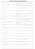 Florida Laws & Rules Dental Exam Questions and Verified Answers &lpar;2026&ndash;2027&rpar; &vert; ADEX CDCA Florida Dental Licensing Exam Prep &vert; Grade A&plus;