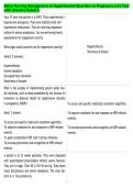 Relias Nursing Management of Hypertensive Disorders in Pregnancy &lpar;v2&rpar; Test&NewLine;with Answers Rated A 2026&vert;2027