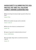 MASSACHUSETTS OIL BURNER PRACTICE 2026 PRACTICE TEST SHEET FULL SOLUTIONS CORRECT ANSWERS GUARANTEED PASS&period;pdf&NewLine;&NewLine;MASSACHUSETTS OIL BURNER PRACTICE 2026 PRACTICE TEST SHEET FULL SOLUTIONS CORRECT ANSWERS GUARANTEED PASS&period;pdf&NewLine;&NewLine;