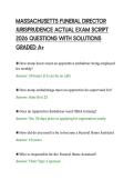 MASSACHUSETTS&lowbar;FUNERAL&lowbar;DIRECTOR&lowbar;JURISPRUDENCE&lowbar;ACTUAL&lowbar;EXAM&lowbar;SCRIPT