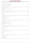 FULL NHIE Certification Exam &lpar;2026&ndash;2027&rpar; &vert; National Home Inspector Examination Study Guide & Exam Prep &vert; Grade A&plus;