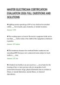 MASTER&lowbar;ELECTRICIAN&lowbar;CERTIFICATION&lowbar;EVALUATION&lowbar;2026&lowbar;FULL&lowbar;QUESTIONS