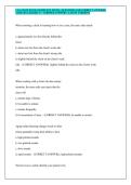 CNA STATE EXAM &lpar;COMPLETE TESTS&rpar; &vert; QUESTIONS AND CORRECT ANSWERS &vert; ALREADY GRADED A&plus; &vert; VERIFIED ANSWERS &vert; LATEST VERSIONS