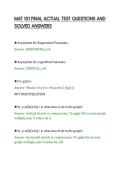 MAT 101 FINAL ACTUAL TEST QUESTIONS AND SOLVED ANSWERS&period;pdf&NewLine;&NewLine;