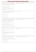 NS Conductor Rules Exam Study Guide &lpar;2026&ndash;2027&rpar; &vert; Norfolk Southern Operating Rules Practice Questions & Verified Answers &vert; Grade A&plus;