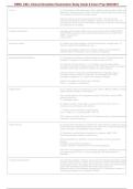 NBRC CSE Clinical Simulation Examination Study Guide & Exam Prep &lpar;2026&ndash;2027&rpar; &vert; Practice Questions & Verified Answers &vert; Grade A&plus;