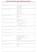 RRT Clinical Simulations CSE NBRC Practice Scenarios &lpar;2026&ndash;2027&rpar; &vert; Clinical Simulation Examination Exam Prep & Practice Questions &vert; Grade A&plus;