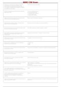 NBRC CSE Exam Questions and Verified Answers &lpar;2026&ndash;2027&rpar; &vert; Clinical Simulation Examination Study Guide & RRT Exam Prep &vert; Grade A&plus;