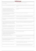 CPCE Exam Study Guide &lpar;2026&ndash;2027&rpar; &vert; Counselor Preparation Comprehensive Examination Study Guide & Practice Test &vert; Grade A&plus;