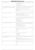 SBB ASCP Practice Test Questions and Verified Answers &lpar;2026&ndash;2027&rpar; &vert; Specialist in Blood Banking Exam Prep & Study Guide &vert; Grade A&plus;