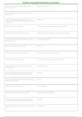 Athletic Training BOC Exam Questions and Verified Answers &lpar;2026&ndash;2027&rpar; &vert; Certified Athletic Trainer Study Guide & Practice Test &vert; Grade A&plus;