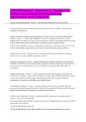 CGFM Exam 2 - Section 2&comma; Chapter 2 - Fund Accounting and Reporting Questions and Answers&period;&NewLine;&NewLine;