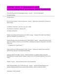 CGFM TEST 3 Questions with Correct&sol;Verified Answers 2026 Updated&period;