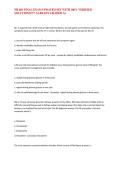 NR 601 FINAL EXAM UPDATED SET WITH 100&percnt; VERIFIED SOLUTIONS &excl;&excl;&NewLine;