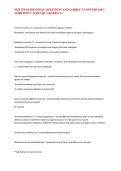 NUR 376 PATHO FINAL QUESTIONS AND CORRECT ANSWERS 100&percnt; VERIFIED &excl;&excl;&NewLine;