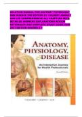 SOLUTION MANUAL FOR ANATOMY PHYSIOLOGY AND DISEASE 2ND EDITION BY COLBERT ANKNEY AND LEE COMPREHENSIVE ALL CHAPTERS WITH DETAILED ANSWERS EXPLANATIONS REVIEW RATIONALES AND COMPLETE STUDY GUIDE 2026 2027 EDITION GRADED A &plus;&NewLine;