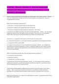 CGFM- Study Guide 3 -Governmental Financial Management Questions with Quality Answers&period;