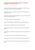 NSG 3160 EXAM 1 QUESTIONS AND CORRECT ANSWERS 100&percnt; VERIFIED &excl;&excl;&NewLine;