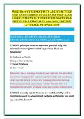WGU D488 CYBERSECURITY ARCHITECTURE &NewLine;AND ENGINEERING FINAL EXAM TEST BANK &NewLine;100 QUESTIONS WITH VERIFIED ANSWERS & &NewLine;DETAILED RATIONALES 2026&sol;2027 EDITION  &NewLine; A&plus; GRADE PREPARATION